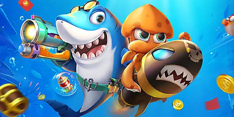 Bắn Cá Nổ Hũ – Tựa Game Chiến Thần Trong Lòng Người Chơi 10 Các phiên bản bắn cá nổ hũ hiện nay siêu hot hit