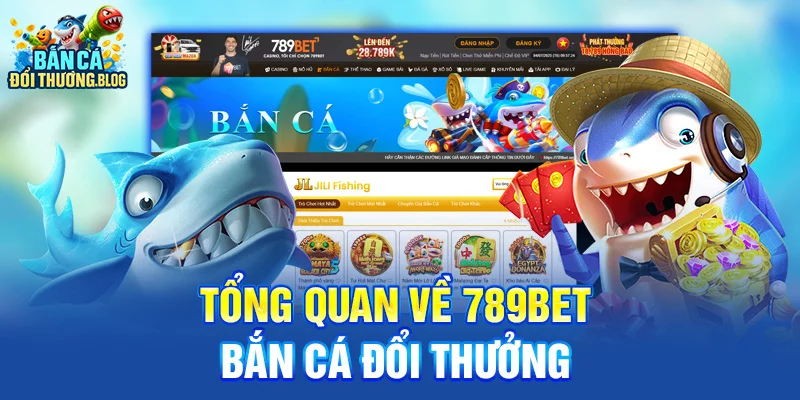 789Bet bắn cá đổi thưởng có phải lựa chọn tốt ? 9 Tổng quan về 789Bet bắn cá đổi thưởng