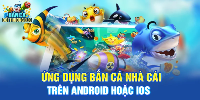 Nên Chơi Bắn Cá Bằng App Hay Web Nhà Cái? 9 Ứng dụng bắn cá nhà cái trên Android hoặc IOS